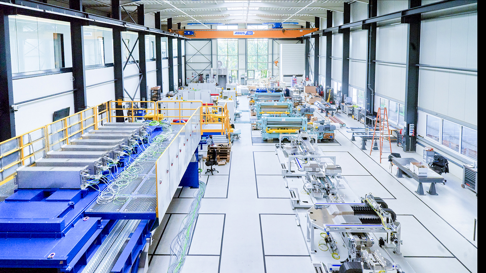 Header DIRKRA Sondermaschinenbau